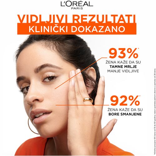 L'Oreal Paris Revitalift Clinical lagani dnevni fluid s UV zaštitom i vitaminom C slika 5