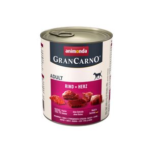 Animonda GranCarno Pas Adult Govedina i Srca, 800 g