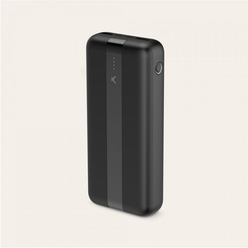 KSIX, prijenosna baterija za punjenje 20000 mAh, PD 20W, 2XUSB-A + USB-C port slika 1