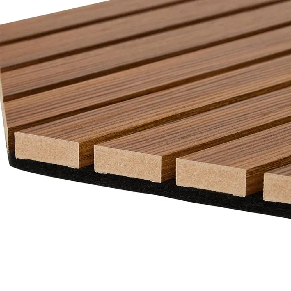 Atmosphera dekorativni zidni panel set 3/1 colva 30 x 26 cm hexagon dark wood, mdf slika 2