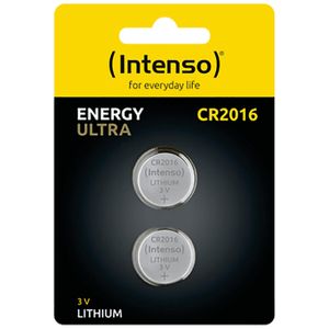 (Intenso) Baterija litijumska, CR2016/2, 3 V, dugmasta, blister 2 kom - CR2016/2