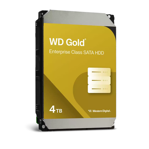 4TB WD GOLD 7200 256MB SATA slika 2