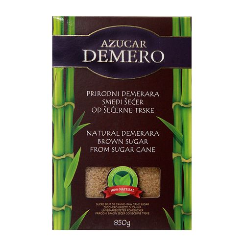 Azucar Demero smeđi šećer 850g slika 1