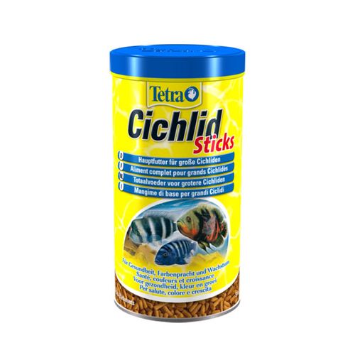 Tetra Cichlid Sticks 100 ml, hrana za ribice slika 1