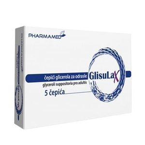 GLISULAX ČEPICI ZA ODRASLE A5 - Blagi Laksans za Olakšano Pražnjenje