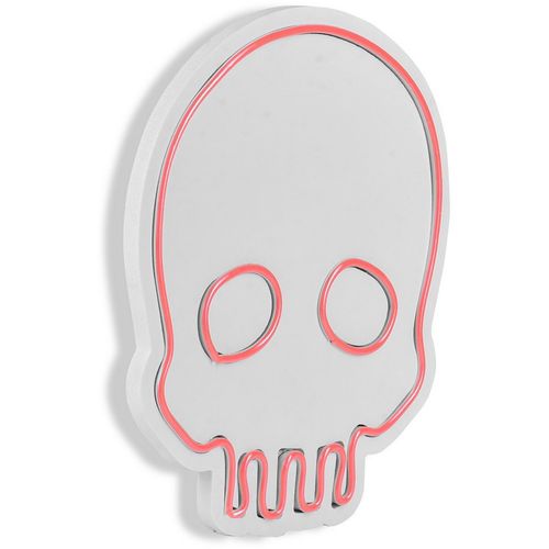 Wallity Ukrasna plastična LED rasvjeta, Skull - Pink slika 17