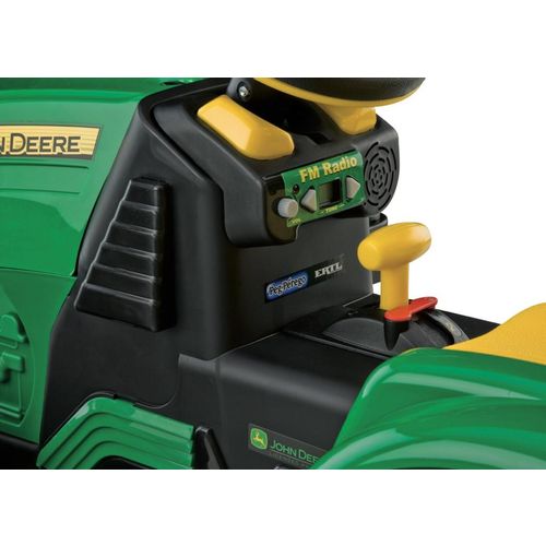 PEG PEREGO John Deere GROUND FORCE sa prikolicom slika 8