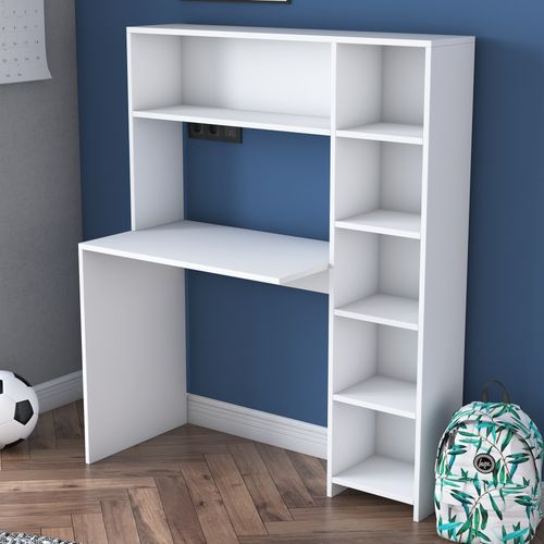 HA104 - 2063 White Study Desk slika 3