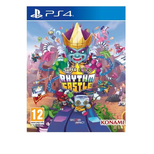 PS4 Super Crazy Rhythm Castle slika 1