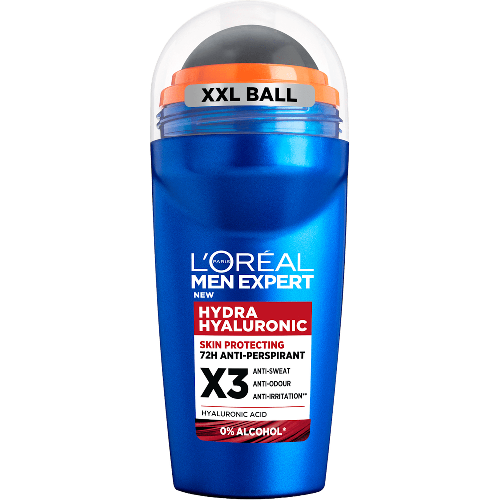 L'Oréal Paris Men Expert roll on dezodorans Hydra Hyaluronic 50ml slika 1