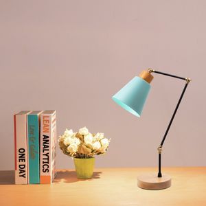 Opviq Manavgat - N-597 Turquoise Table Lamp