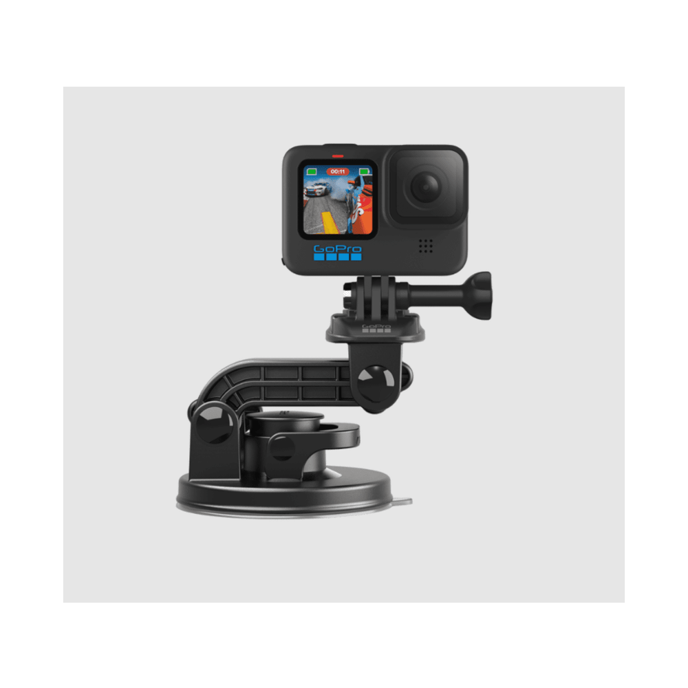 GoPro Suction Cup Mount,vakumski nosač pogodan zakačenje u automobilu, na motoru slika 3