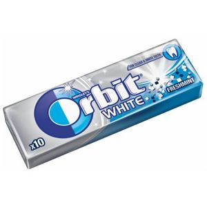 Orbit žvakača guma white freshmint 14g