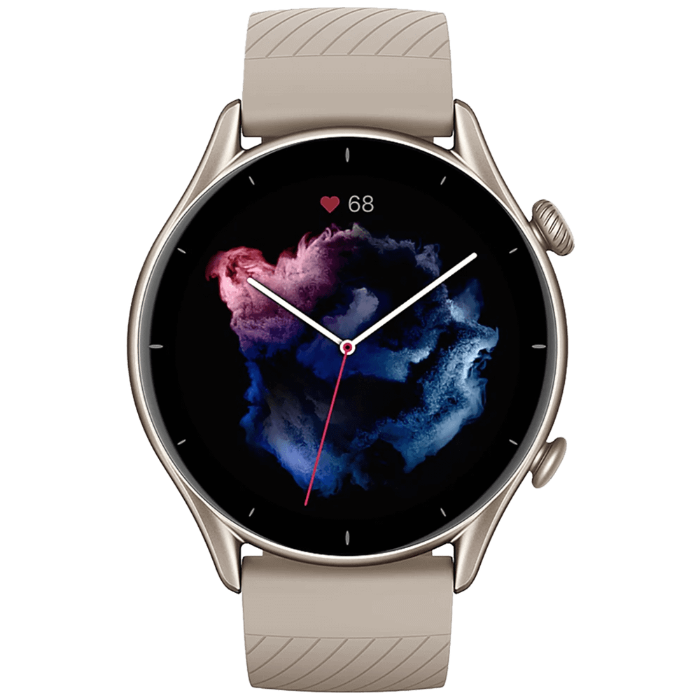 Xiaomi SAT pametni, 1.39" AMOLED, vodootporan 5ATM, BT, Alexa - Amazfit GTR 3 Moonlight Gray slika 2
