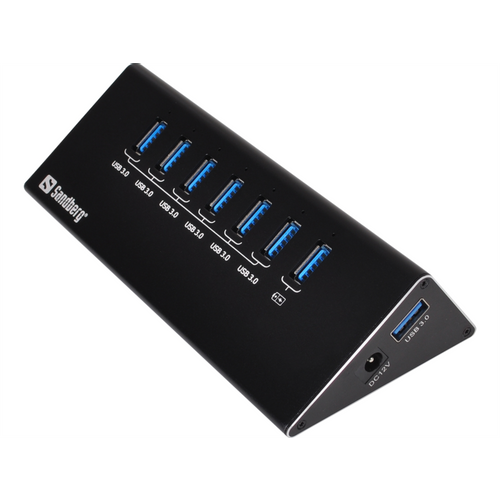 Sandberg USB 3.0 Hub, 6 + 1 port slika 1