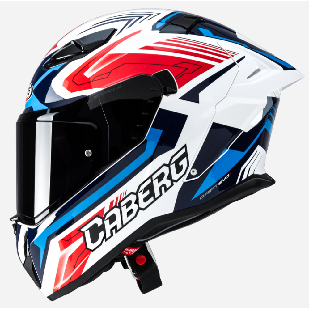 Zatvorena – full face kaciga za motor M vel. Caberg Drift Evo II Jarama - BCP slika 3