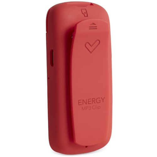 ENERGY SISTEM MP3 Clip Coral 8GB player crveni slika 2