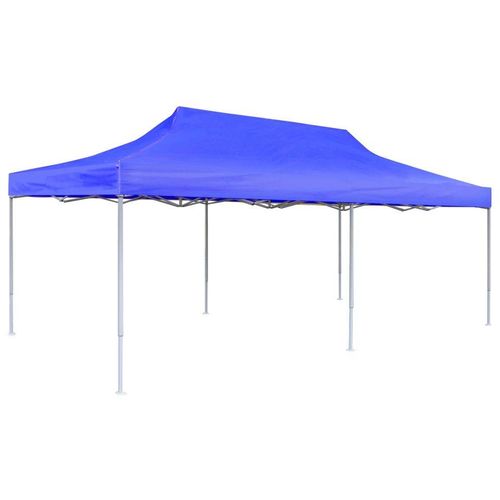 Sklopivi Pop-up šator za zabave plavi 3 x 6 m slika 9