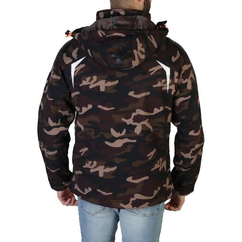 Geographical Norway Techno-camo man kaki-orange slika 2