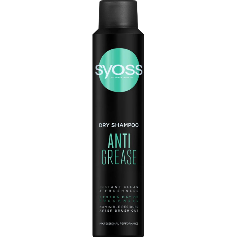 Syoss Anti Grease šampon za suho pranje kose 200ml slika 1