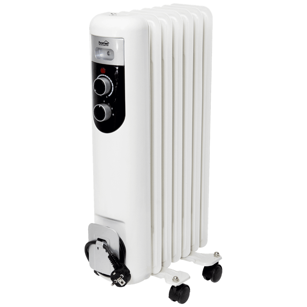 home Radijator uljni sa 7 rebara, 1500W - FKOS 7 M slika 1