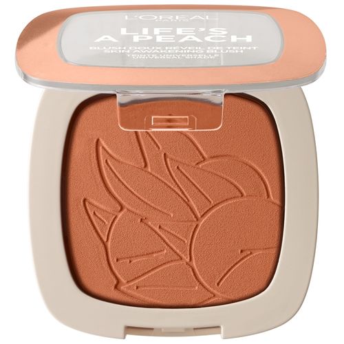 L'Oreal Paris Woke Up Like This Blush Of Paradise rumenilo Life is a peach slika 2