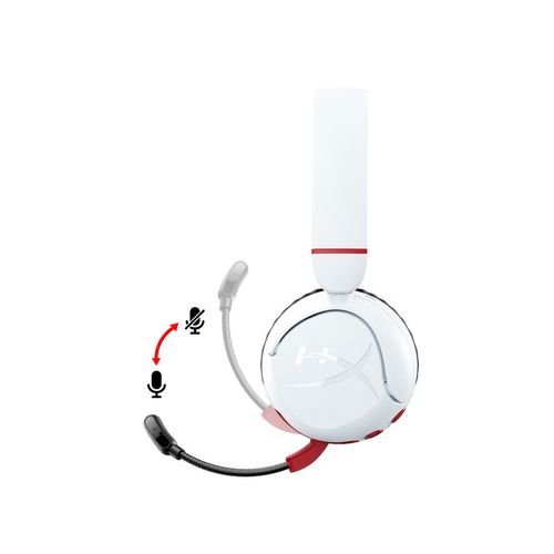 HYPERX Cloud Mini White Wireless Gaming slušalice sa mikrofonom slika 2