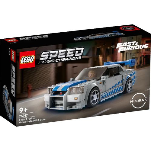 LEGO® SPEED CHAMPIONS 76917 2 Fast 2 Furious Nissan Skyline GT-R (R34) slika 2