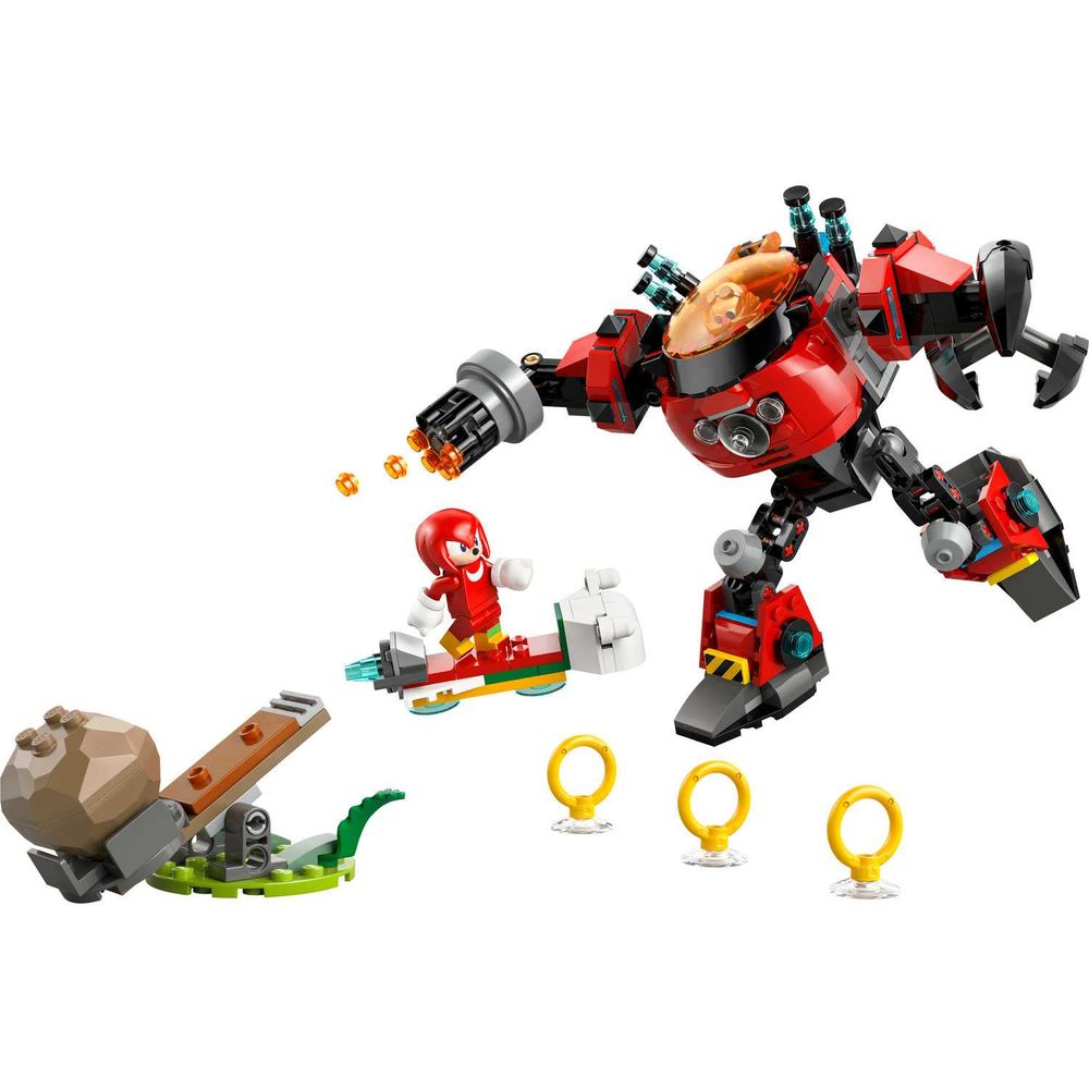 LEGO 77005 Knuckles vs. Dr. Eggman Egg Crusher Mech slika 2