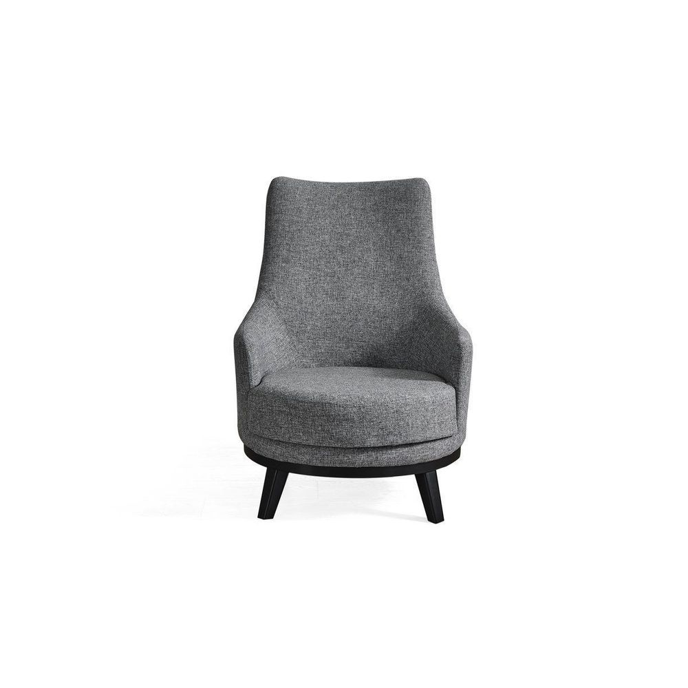 Bali - Svijetlosivi Wing Chair slika 4