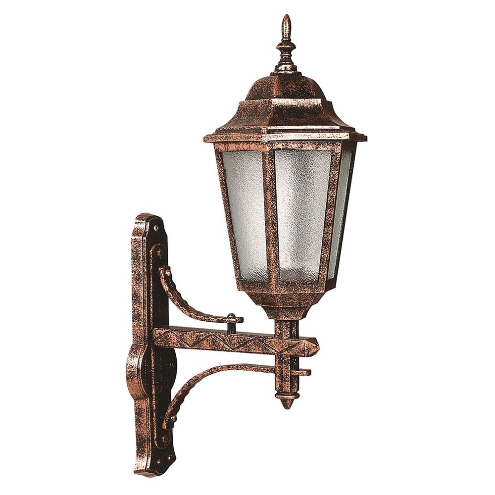 BAP-68188-BKR Smeđa Vanjska Zidna Lampa slika 1