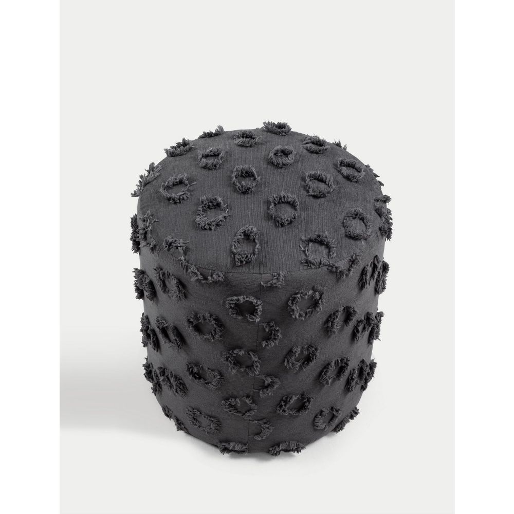 Tuffet Astrid - Antracitna boja slika 2