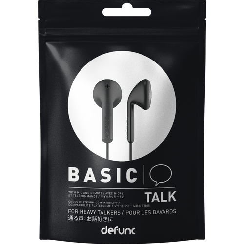Slušalice - Earbud BASIC - TALK - Black slika 5
