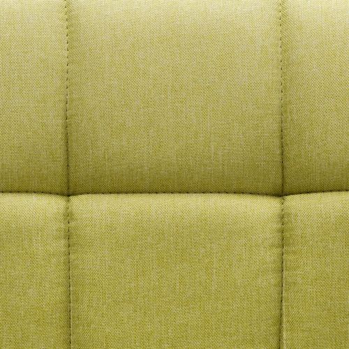 Okretne blagovaonske stolice od tkanine 2 kom zelene slika 10