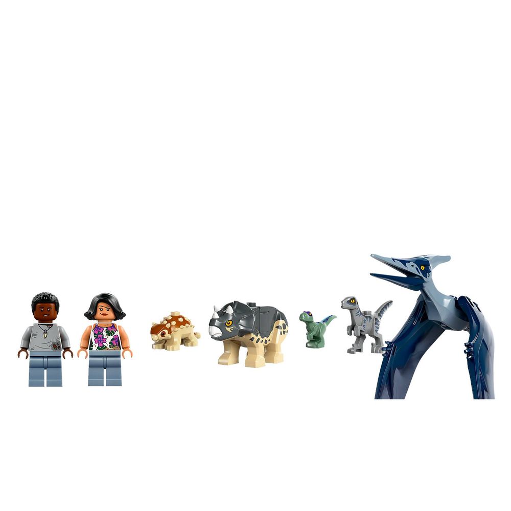 LEGO 76963 Spasilački centar za bebe dinosaurusa slika 4