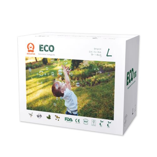 BeSuper ECO Bamboo Pelene  slika 12