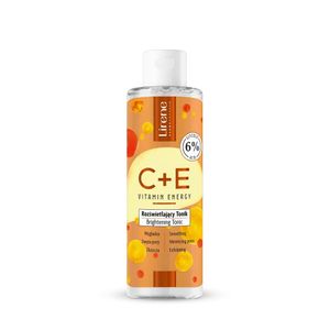 Lirene vitamin C+E Smooth Tonic za sjaj lica 200 ml