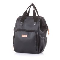 Chipolino torba / ruksak Black leather 