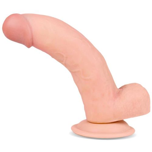 Liketrue Slidy realistični dvoslojni dildo 20,3cm slika 8