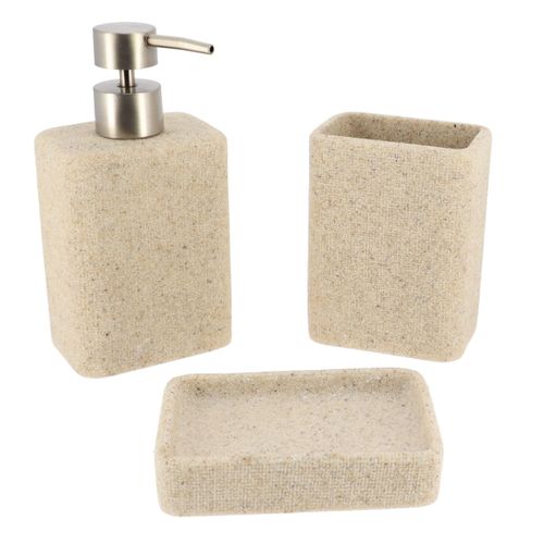 Tendance čaša za četkice sand effect 12x9x6 cm poliresin bez 61141104 slika 4