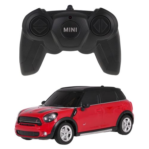 Licencirani auto na daljinsko upravljanje 1:24 Mini Countryman RASTAR - crveni slika 7