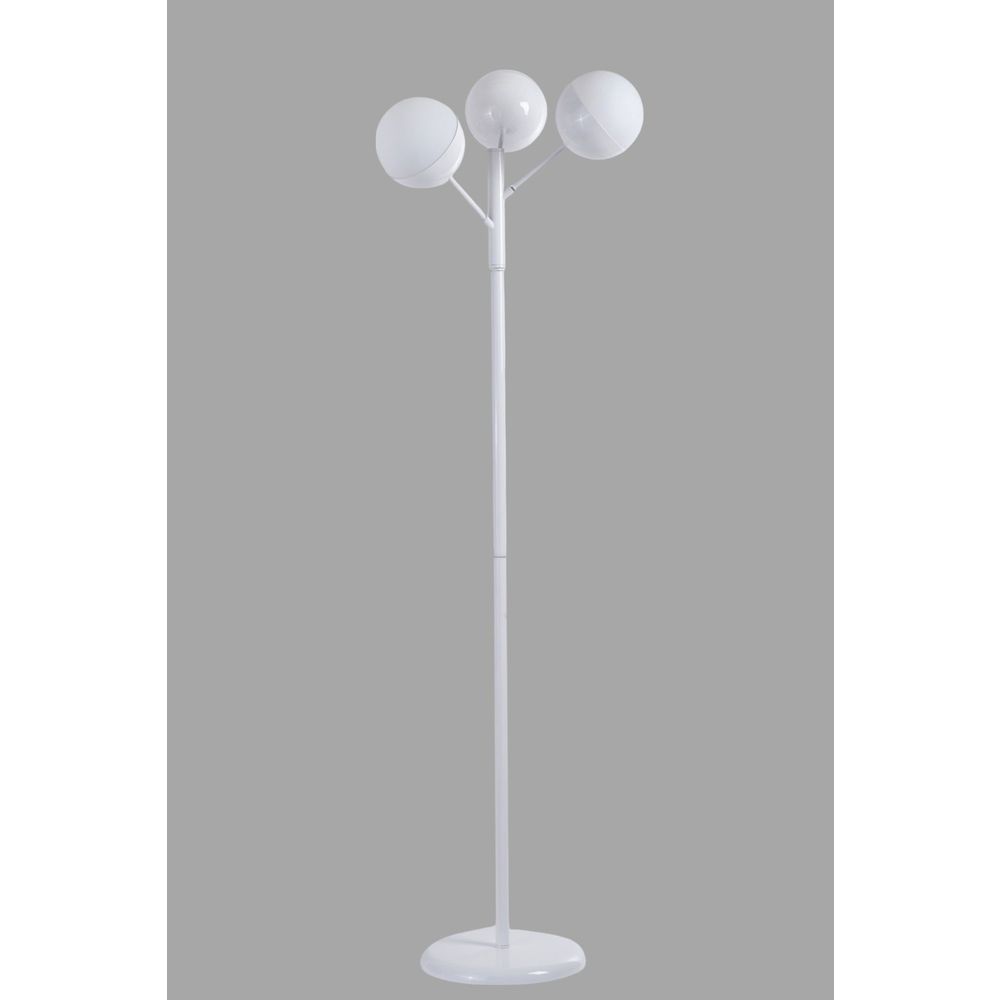 Opviq Podna lampa 289, bijela slika 3