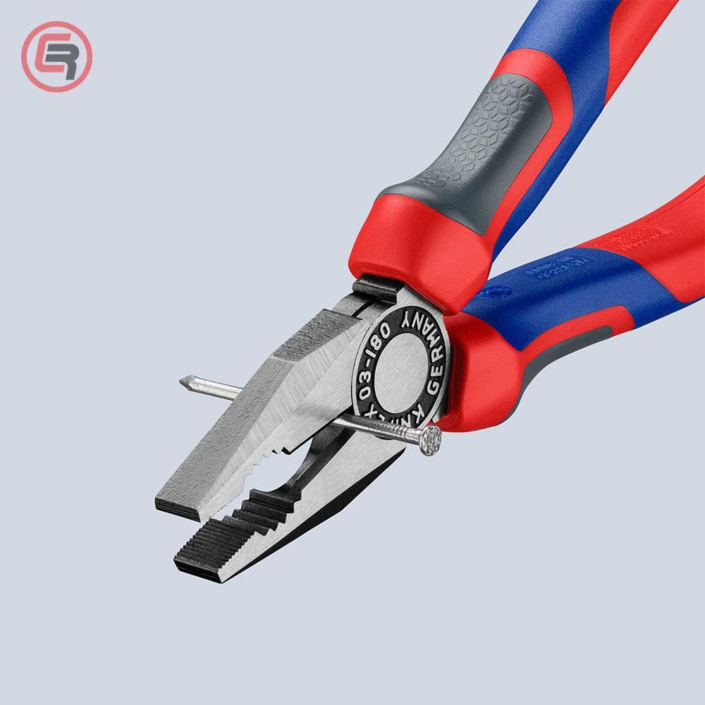 Knipex Kliješta Kombinovana 180 mm - 03 02 180 slika 3