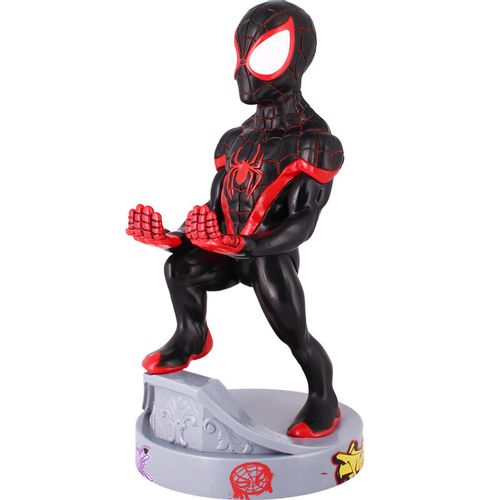 Marvel Spiderman Miles Morales Držač za Kablove 21cm slika 1