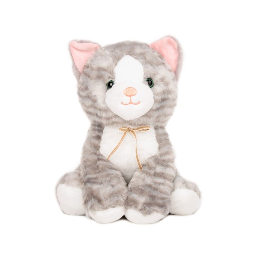 Amek Plišana igračka Maca 27cm, Grey slika 1