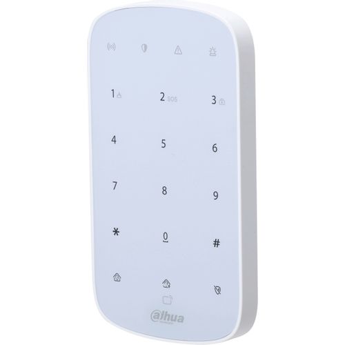 Alarm Dahua ARK30T-W2(868) Bežična tastatura za unutrašnju montažu slika 3