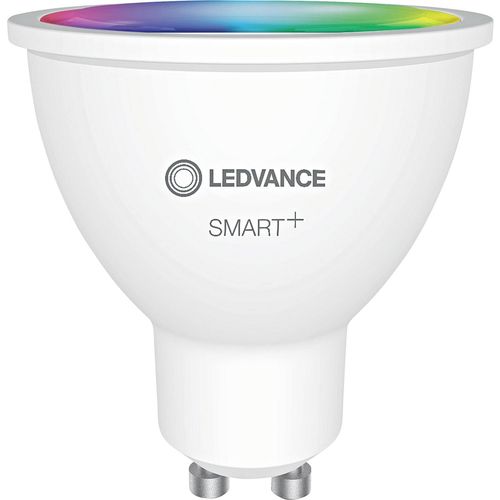 LEDVANCE SMART+ Energetska učinkovitost 2021: G (A - G) SMART+ Spot GU10 Multicolour 40 100° 5 W/2700K GU10  GU10 5 W RGBw slika 2