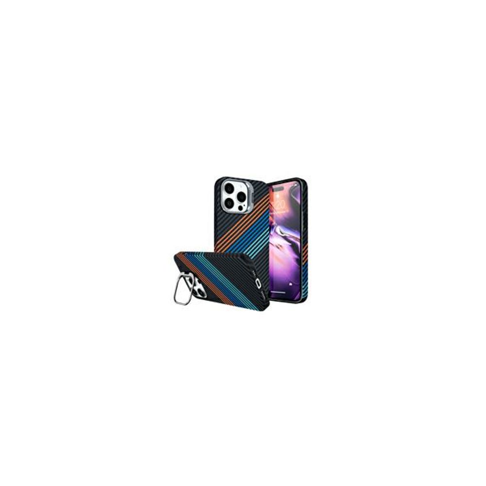 MM TPU IPHONE 16 PRO MAX DIAGONAL HART STRIPES slika 2