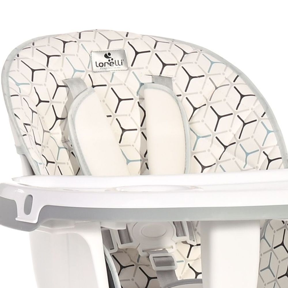 Lorelli Rotirajuća hranilica Napoli, Grey Hexagons slika 12