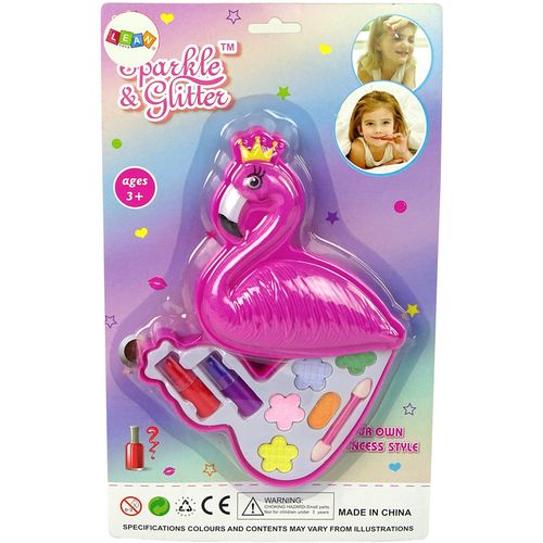 Set kozmetike Glitter Flamingo slika 1